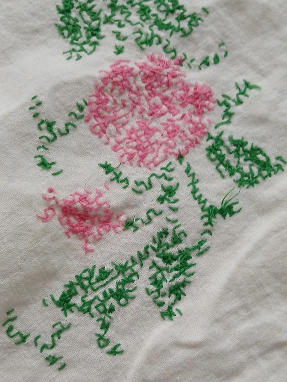 Antique Handmade Tablecloth